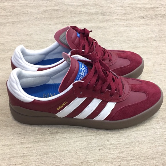 adidas busenitz maroon